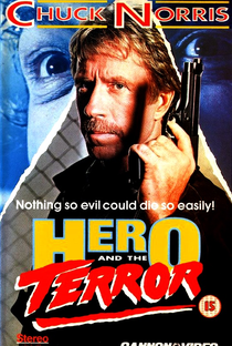 O Herói e o Terror - Poster / Capa / Cartaz - Oficial 11
