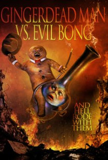 Biscoito Assassino Vs. Evil Bong - Poster / Capa / Cartaz - Oficial 1