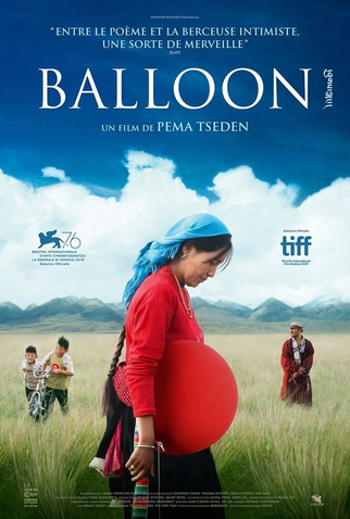 Poster 2 de Filme O Balão (2019)