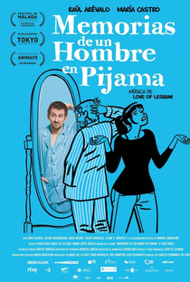 Memorias de um Homem de Pijama - Poster / Capa / Cartaz - Oficial 2