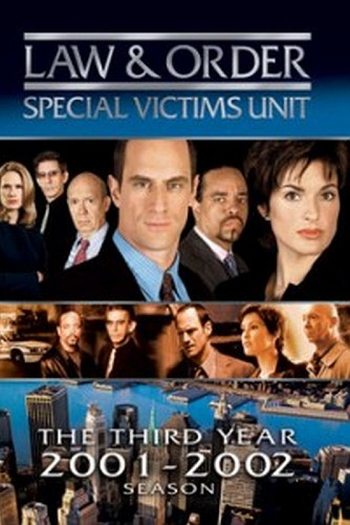 Poster de Série Lei & Ordem: Unidade de Vítimas Especiais (3ª Temporada) (2001)