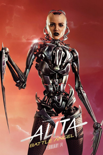  de Filme Alita: Anjo de Combate (2019)