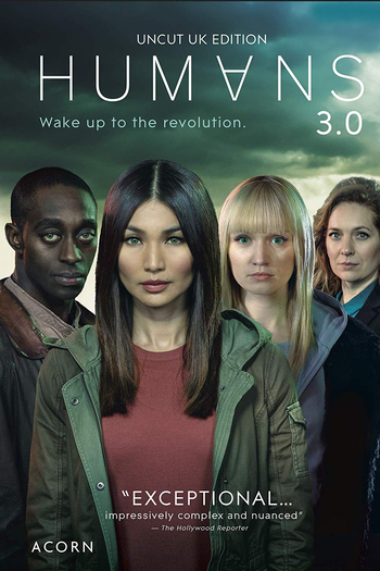  de Série Humans (3ª Temporada) (2018)