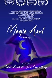 Magia Azul - Poster / Capa / Cartaz - Oficial 3