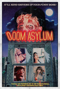 Doom Asylum - Poster / Capa / Cartaz - Oficial 4