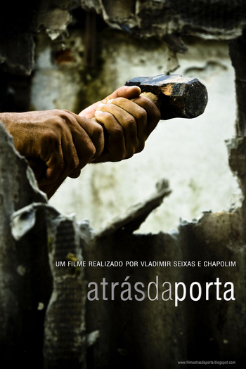 Poster de Filme Atrás da Porta (2010)