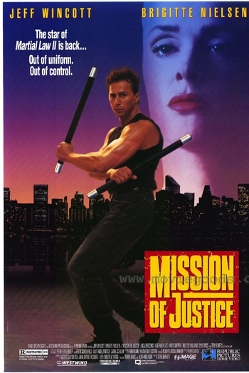  de Filme Leis Marciais 3: Missão de Justiça (1992)