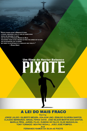  de Filme Pixote: A Lei do Mais Fraco (1980)