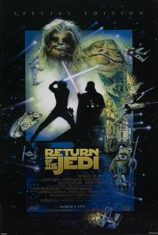 Poster 2 de Filme Star Wars, Episódio VI: O Retorno do Jedi (1983)