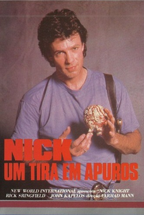 Nick - Um Tira em Apuros - Poster / Capa / Cartaz - Oficial 2
