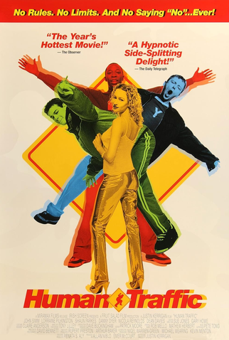 Poster 3 de Filme Human Traffic (1999)