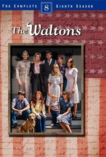 Os Waltons (8ª Temporada) - Poster / Capa / Cartaz - Oficial 1