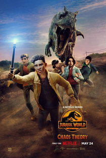 Jurassic World: Teoria do Caos - Poster / Capa / Cartaz - Oficial 2