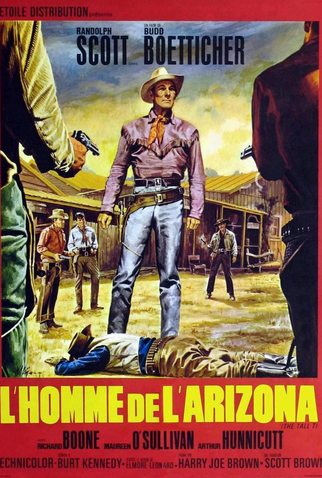 Poster 2 de Filme O Resgate do Bandoleiro (1957)