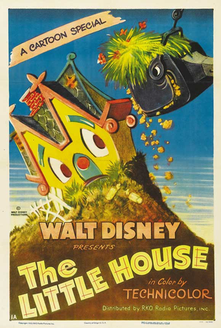 Poster 1 de Curta The Little House (1952)