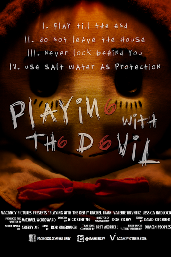 Poster de Curta Playing with the Devil (2014)