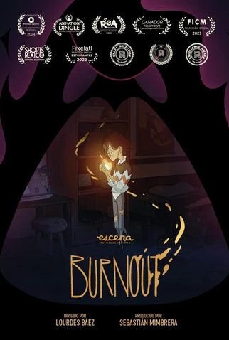 Poster 1 de Curta Burnout (2013)