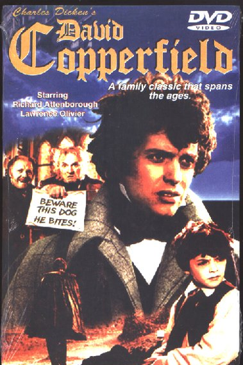 Poster de Filme As Aventuras de David Copperfield (1969)
