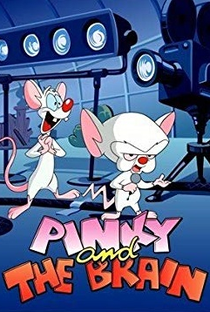 Pinky e o Cérebro (3ª Temporada) - Poster / Capa / Cartaz - Oficial 1
