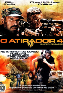 O Atirador 4 - Poster / Capa / Cartaz - Oficial 2