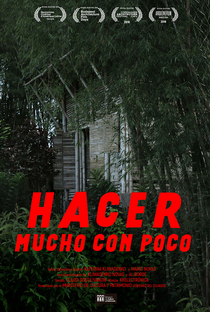 Hacer Mucho con Poco - Poster / Capa / Cartaz - Oficial 1