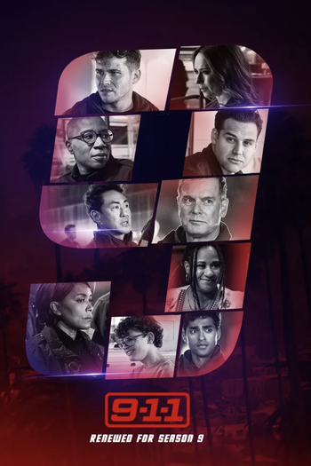  de Série 9-1-1 (9ª Temporada) (2025)