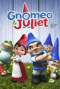 Gnomeu e Julieta - Poster / Capa / Cartaz - Oficial 3