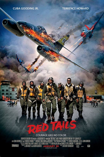  de Filme Esquadrão Red Tails (2012)