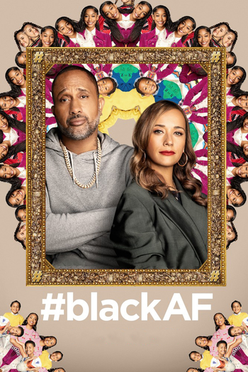 Poster de Franquia #blackAF (2020)