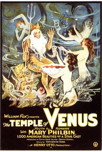 O Templo de Vênus - Poster / Capa / Cartaz - Oficial 1