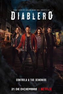 Diablero (1ª Temporada) - Poster / Capa / Cartaz - Oficial 2
