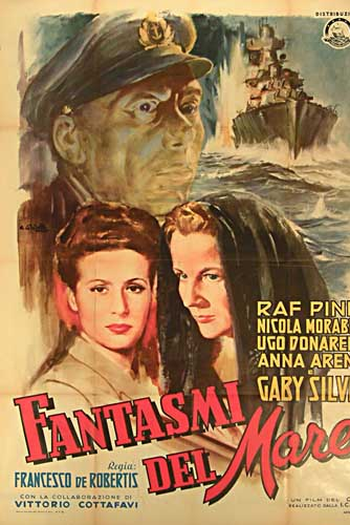 Poster de Filme Fantasmi del mare (1948)
