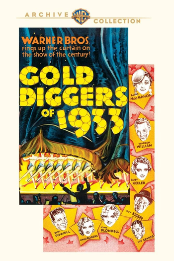  de Filme Cavadoras de Ouro (1933)