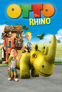 Otto, O Rinoceronte - Poster / Capa / Cartaz - Oficial 3