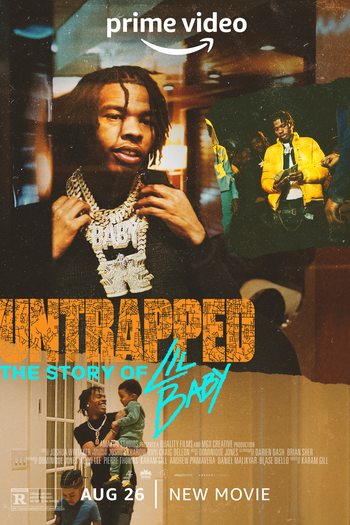 Poster de Filme Untrapped: The Story of Lil Baby (2022)
