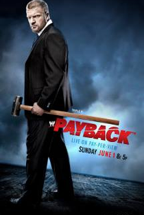 WWE Payback - 2014 - Poster / Capa / Cartaz - Oficial 1