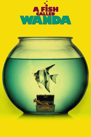  de Filme Um Peixe Chamado Wanda (1988)