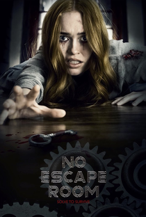 No Escape Room - Poster / Capa / Cartaz - Oficial 1
