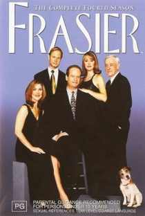 Frasier (4ª Temporada) - Poster / Capa / Cartaz - Oficial 1