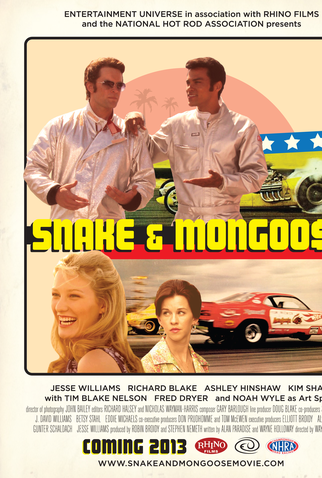 Poster 1 de Filme Snake e Mongoose (2013)