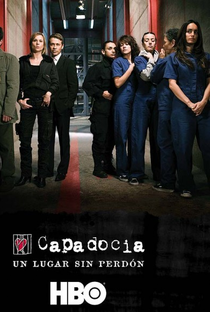 Capadócia, Um Lugar Sem Perdão (1ª Temporada) - Poster / Capa / Cartaz - Oficial 1