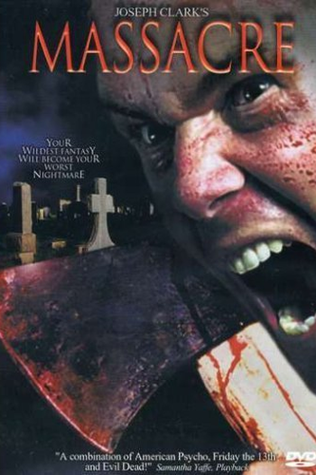 Poster de Filme Bikini Party Massacre (2002)