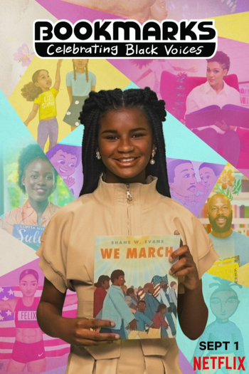 Poster de Franquia Bookmarks: Celebrating Black Voices (2020)