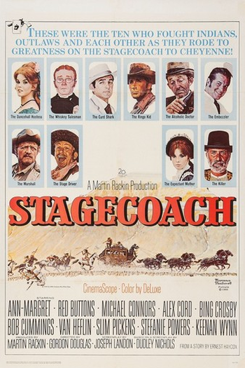  de Filme No Tempo das Diligências (1939)