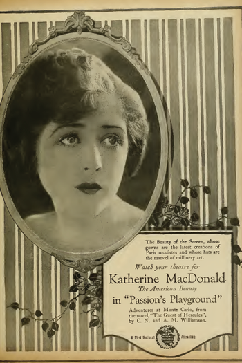Poster de Filme Paixões Indomáveis (1920)