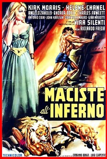 Maciste no Inferno - Poster / Capa / Cartaz - Oficial 2