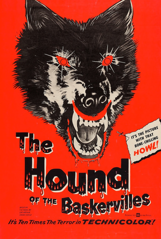 Poster 6 de Filme O Cão dos Baskervilles (1959)
