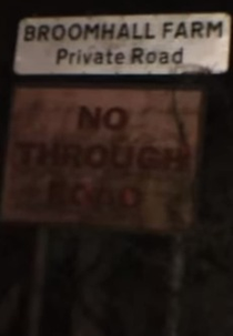 No Through Road (No Through Road)
