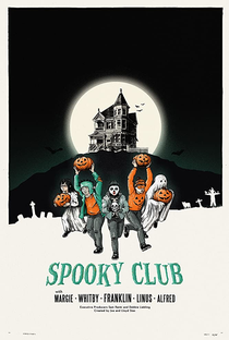Spooky Club - Poster / Capa / Cartaz - Oficial 1