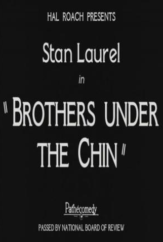 Poster 2 de Curta Brothers Under the Chin (1924)